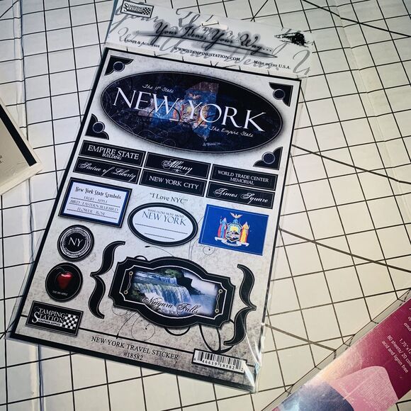 Scrapbooking Lot Book Stickers & ColorCore Card Stock 20 Colors Pack Sand NEW - Picture 3 of 10